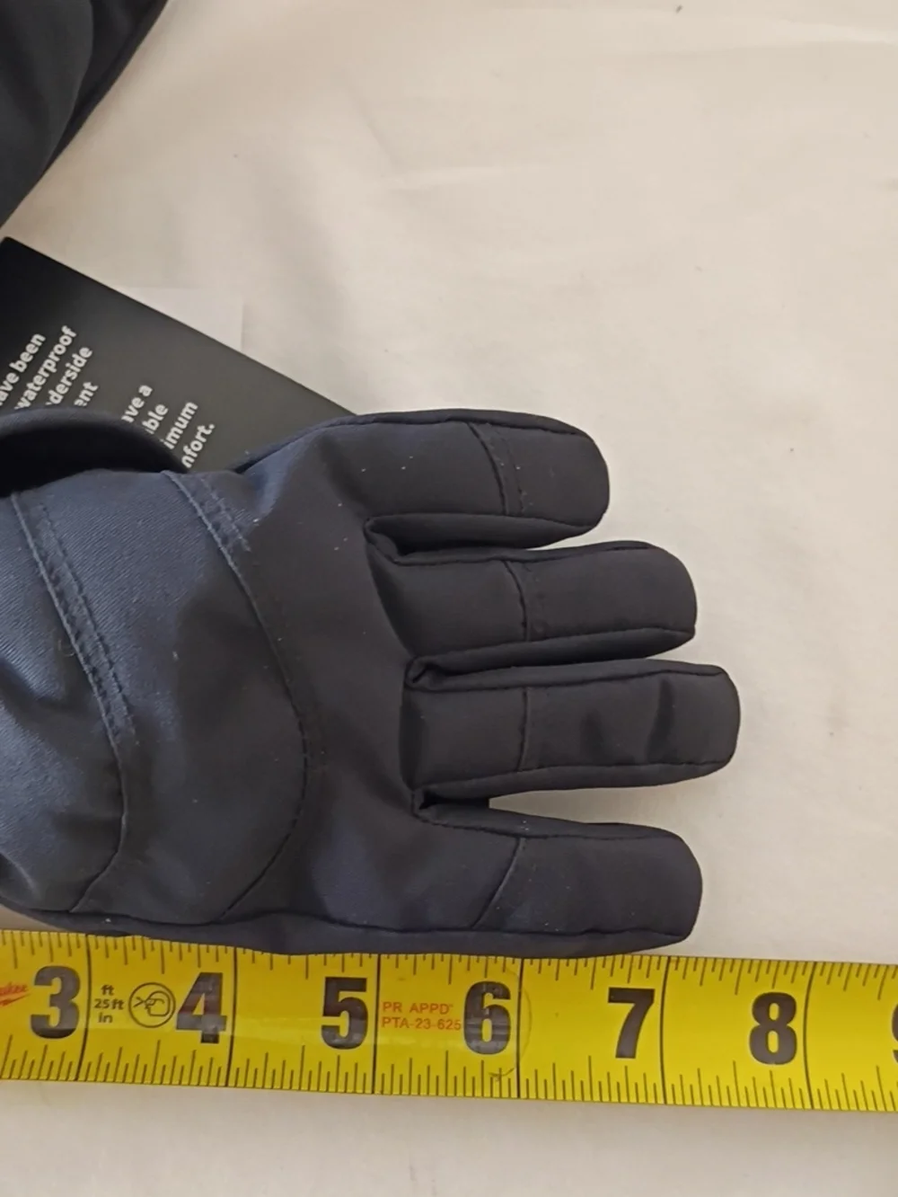NWT Boulder Gear Toddler Boys Medium Flurry Black Gloves Winter